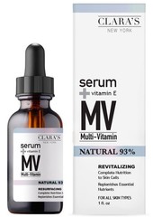 CLARA&rsquo;S NEW YORK / REVITALIZING MULTI-VITAMIN FACIAL SERUM 1oz
