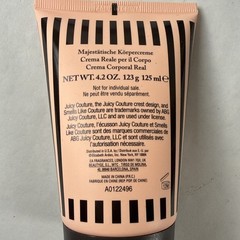 Juicy Couture Royal Body Cream 4.2 Oz New Sealed