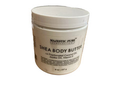 Majestic Pure Shea Body Butter – Intense Hydrating with Fractionated Coconut Oil