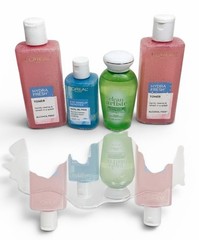 L&rsquo;Oreal Skincare Lot (4 Pcs) Hydra Fresh Toner & Eye Makeup Removers Set