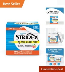XL Face Body Pads, 90 Count