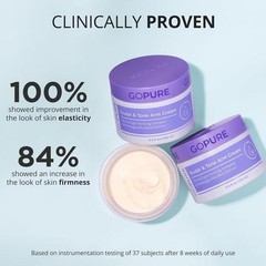 GoPure Sculpt Tone Arm 100ml Arm Skin Tightening Cream Lotion Lifting Lotion &
