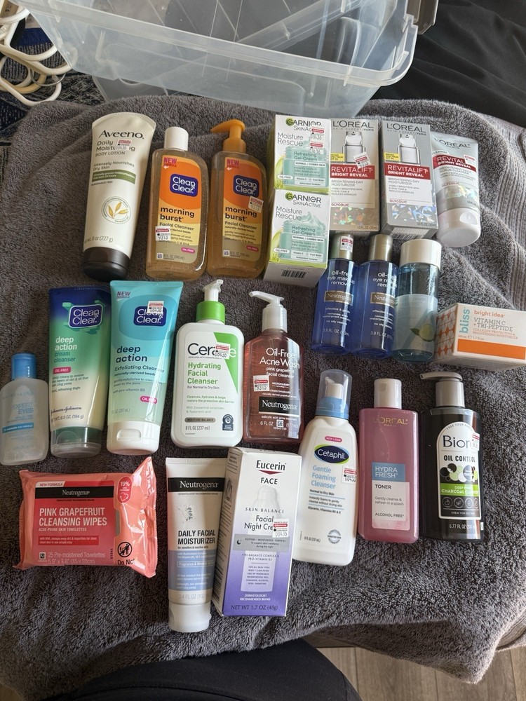 Health & Beauty Items