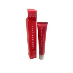 Summer Fridays Lip Butter Balm Pink Guava 15g NIB