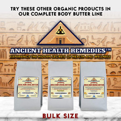 Organic Unrefined Raw AFRICAN IVORY WHITE SHEA BUTTER BLOCKS/JAR Bulk Size Grade