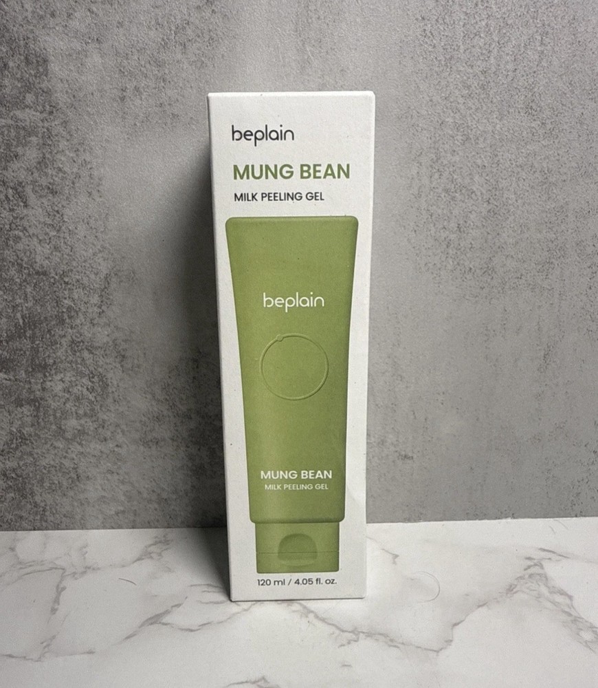 Beplain Mung Bean Milk Peeling Gel 120ml – Brand New Factory Sealed
