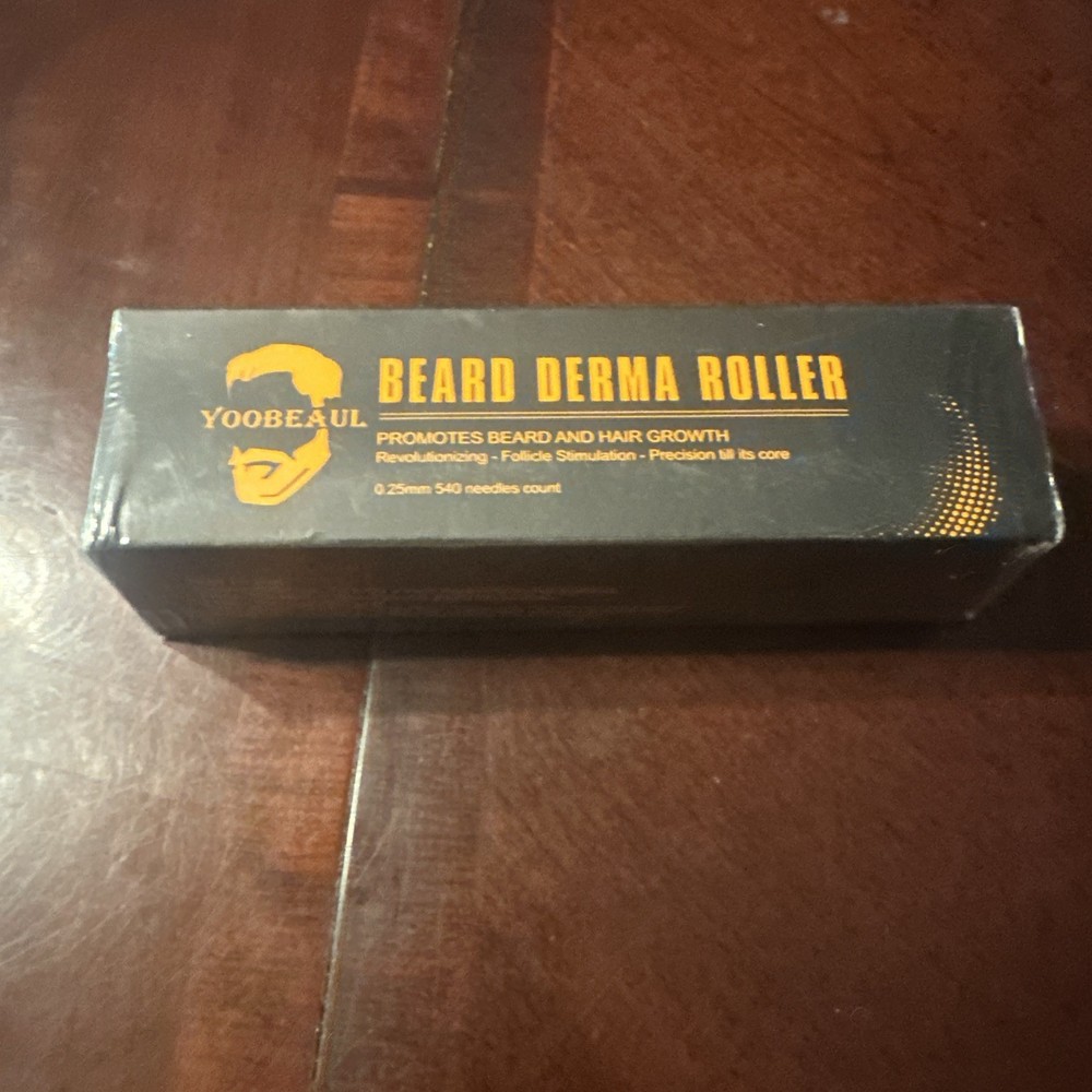 Beard Derma Roller to FIX Hair Loss – Beard & Scalp Hair Growth, Anti Age Repair