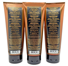 NEW Bath & Body Works Lot of 3 Tubes Men&rsquo;s Mahogany Teakwood Body Cream 8 oz