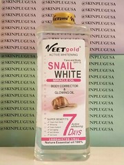 Veet Gold Snail White Miracle Oil. Body Corrector and Glowing 1000ml