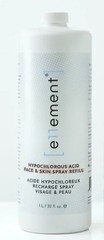 e11ement – Hypochlorous Acid – Face & Skin Spray Refill – 1L/32oz
