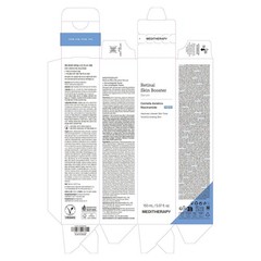 MEDITHERAPY Retinal Skin Booster Serum 5.07 fl oz | Retinaldehyde, Niacinamide,