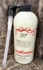 Philosophy Snow Globe Shower Gel 32oz (sealed) comes with pump.