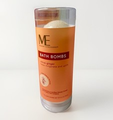 Modern Expressions ME Citrus Ginger Body Lotion Bath Salts Scrub NOS Lot of 4