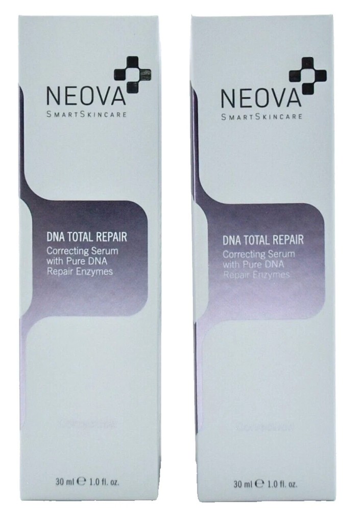 NEOVA DNA Total Repair Correcting Serum – 1 fl oz / 30 ml *New In Box* [2- Pack]