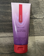 Pure Romance Body Boost All-Over Firming Moisturizing Body Cream 6 fl oz