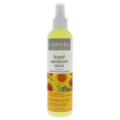 Hand Sanitizer Mist – Sunflower Oil and Eucalyptus by Cuccio Naturale for Uni…