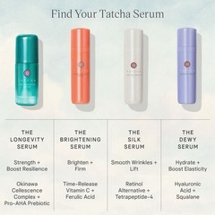 TATCHA The Brightening Serum Vitamin C + Ferulic Acid Brightening Face