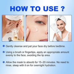 Hyaluronic Acid Serum Powder for Skin,Low and High Molecular Weight,Cosmetics Gr