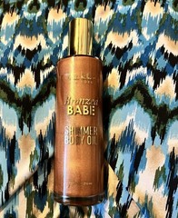 BRONZED BABE by NICOLE MILLER Shimmer Body Oil 7.09 oz NEW