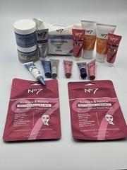 No 7 The Ultimate Skin Care Collection Facemask Retinol Serum Lift Renew