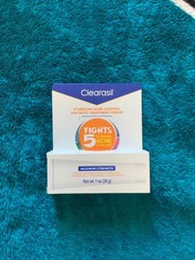 Clearasil Stubborn Acne Control 5 in 1 Spot Treatment Cream – 1 fl. oz