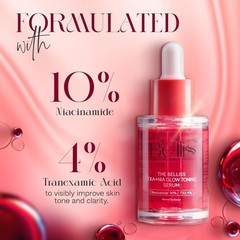 Belliss Niacinamide 10% + Tranexamic Acid 4% Serum TXA NIA 30ml Korea pack 2