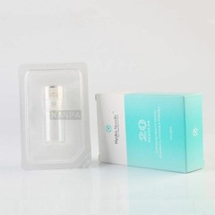 Hydra 20 Pins Derma Stamp With bottle Skin Therapy Auto Serum Infusion System