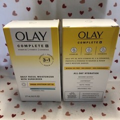 2x Olay Complete Daily Moisturizer SPF 40 Sensitive Fragrance Free 6fl Exp10/25