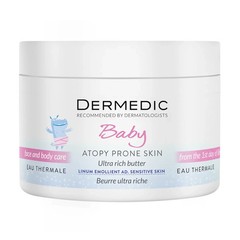 Dermedic Linum Emolient Baby – Intensively Oily Face & Body Butter 225 g