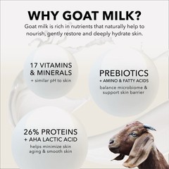 Dionis Goat Milk Body Lotion 3.3 oz Ocean Mist.
