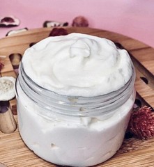 Lily of the Valley Scent – Thick Whipped Creamy Body Butter – 8 oz Jar