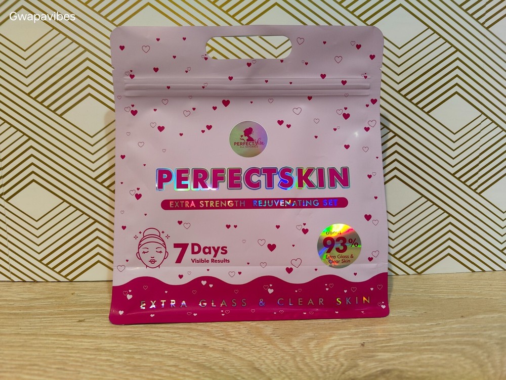 Perfect Skin All Naturals Rejuvenating Set -New Packaging (Authorized US Seller)