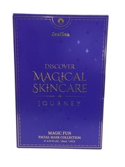 ZealSea Purple Magical Skincare Journey Facial Mask Set 6pcs