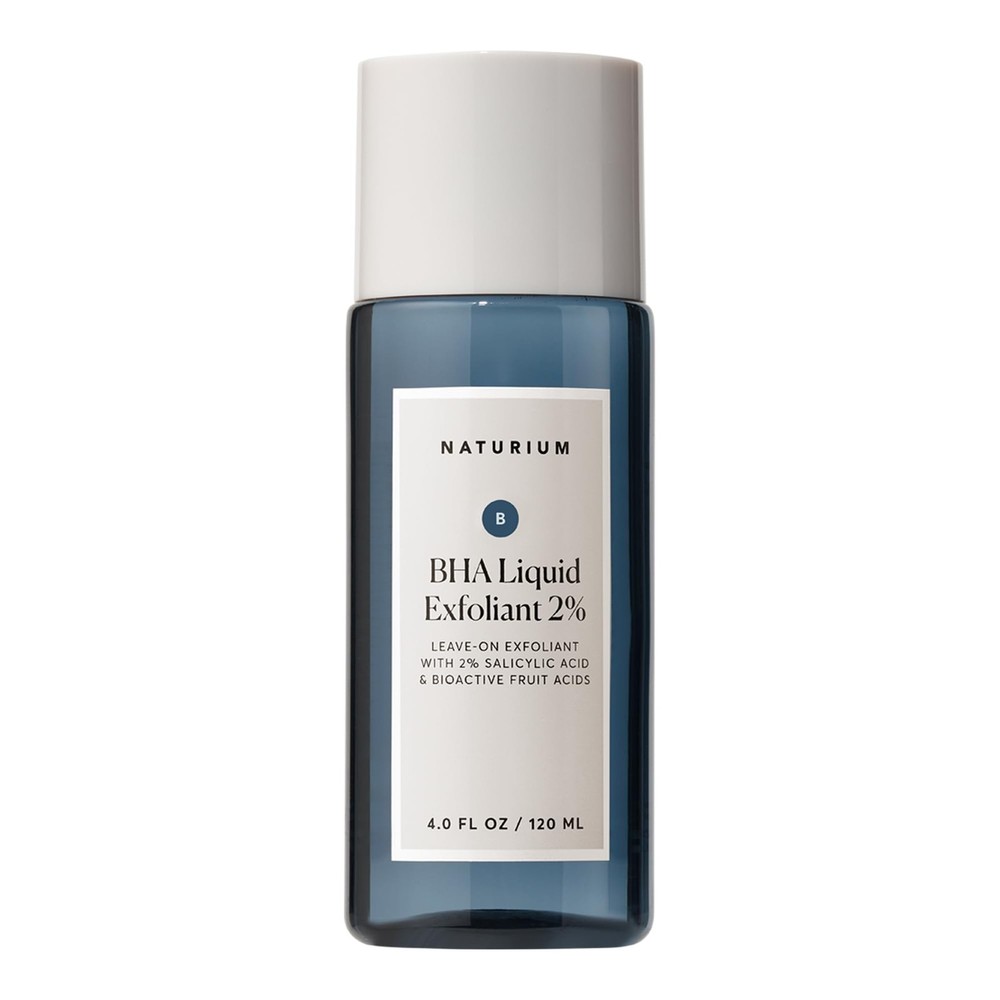 Naturium BHA Liquid Exfoliant 2%, Leave-on Face & Skin 4 Fl Oz (Pack of 1)