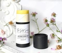 Deep Moisture Solid Serum Body Butter Stick, fast absorbing dry skin relief