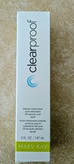 Mary Kay Clearproof Blemish Control Toner 2% Salicylic Acid Acne 5 fl oz – NEW