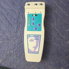 Genuine Original Dermal-Tone Facial Exerciser Treatment Tested NO AC ADAPTER