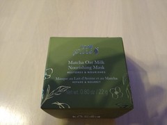 100% Pure Matcha Oat Milk Nourishing Mask