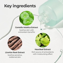 numbuzin No.1 Toner | Pure-Full Calming Herb Toner. Breakouts, Redness 10.14 fl.
