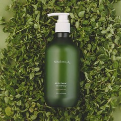 [ NINEMILA ] Applemint Shampoo Deep Cooling 500ml e 16.9 fl.oz.