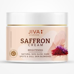 Jiva Saffron Cream 100g Ayurvedic Formula (Pack Of 1) LONG EXPIRY