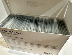 LOT OF 50 PCA SKIN VITAMIN B3 EYE BRIGHTENING CREAM 0.08 OZ (2.5G) PACKETS= 4 OZ
