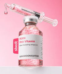 sbedt PDRN Pink Vitamin Glow Boosting Ampoule 40ml Lifting K-Beauty