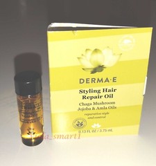 DERMA E Vitamin C Concentrated Antioxidant Serum + Styling Hair Repair Oil