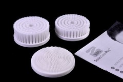 Silk&rsquo;n Sonic Clean Plus Replacement Brush Heads Sensitive, Silicone & Regular