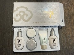 The history of Whoo Seol Radiant White Special Gift Kit Set 5 items