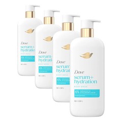 Dove Hydration Boost Body Wash with Hyaluronic Serum 18.5 oz
