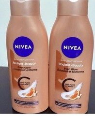 Nivea Radiant + Beauty Even Glow Body Lotion