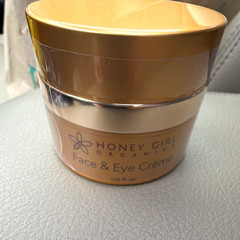 Honey Girl Organics Face & Eye Moisturizer Cream, Daily Use, 1.75 fl oz