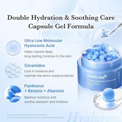 Medicube Hyaluronic Capsule Cream 55g Hydrating Barrier Care K-Beauty Face skin